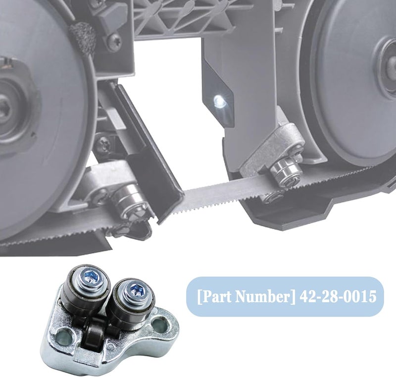 Shinelan 42-28-0015 Front Rear Guide Roller Kit For Deep Cut Band Saw 2729-22, 2729-20, 2729-21, 6232-20, 6238-20 (42-28-0015 Front Rear Guide Roller Kit) - Image 4